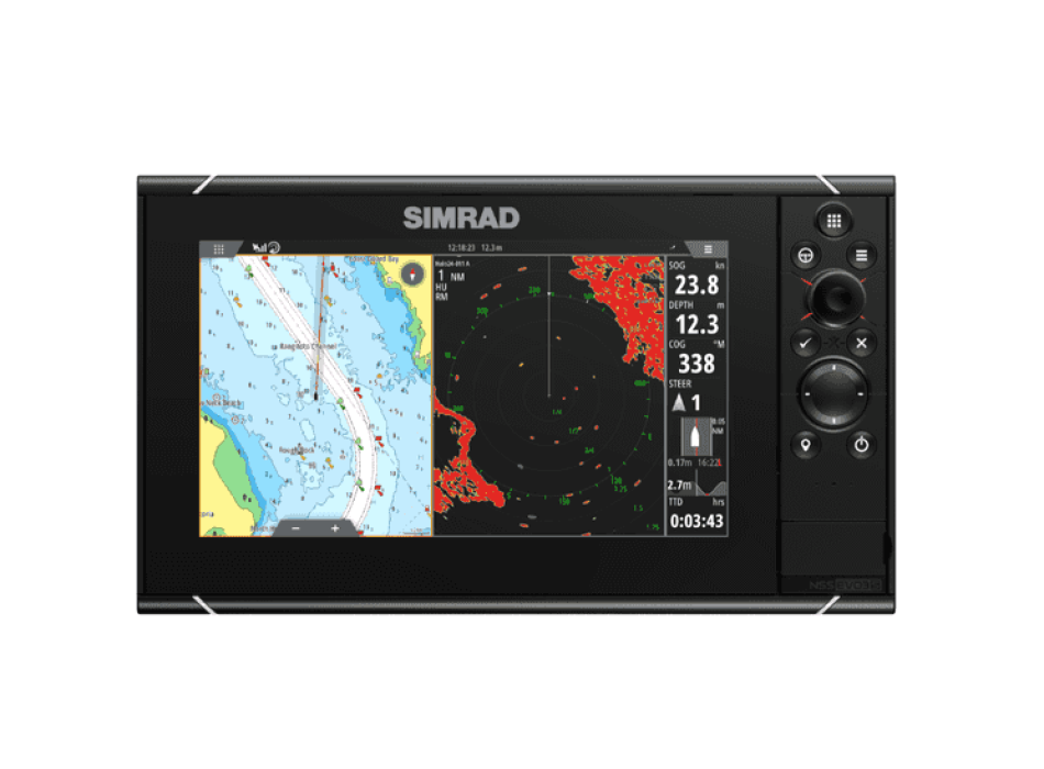 Simrad NSS evo3S 9 Display Multif. 9" Painestore