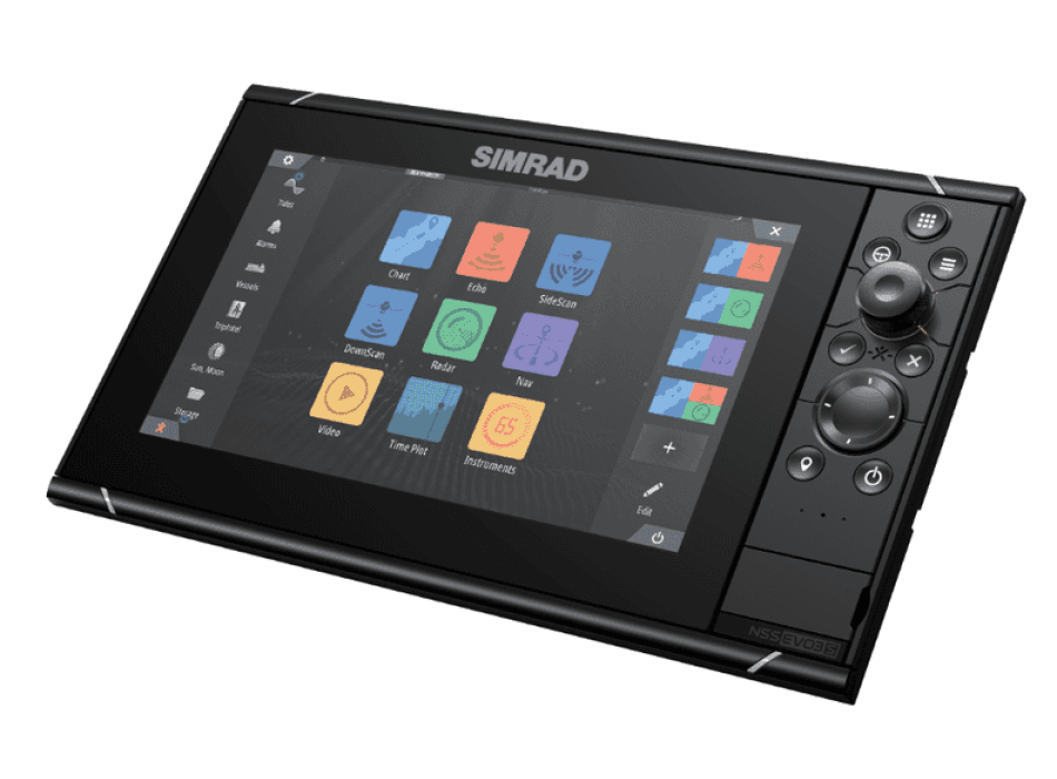 Simrad NSS evo3S 9 Display Multif. 9" Painestore