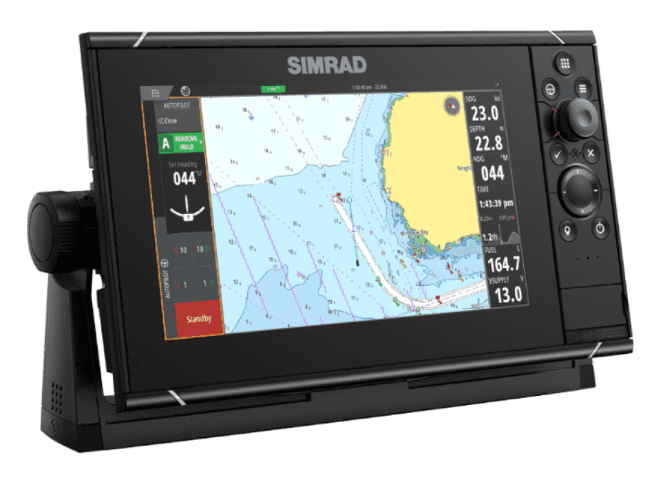 Simrad NSS evo3S 9 Display Multif. 9" Painestore