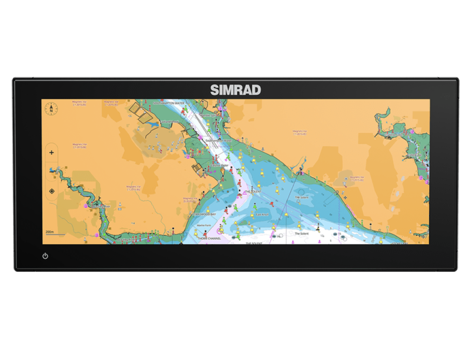 Simrad NSX 3012UW con Active Imaging 3-in-1  Painestore