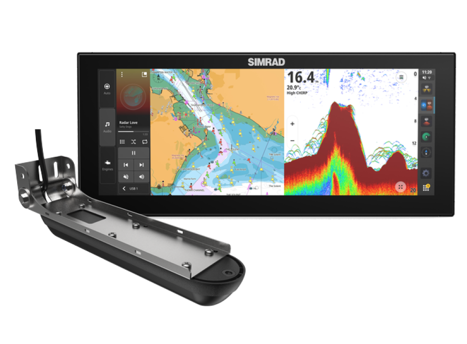 Simrad NSX 3012UW con Active Imaging 3-in-1  Painestore