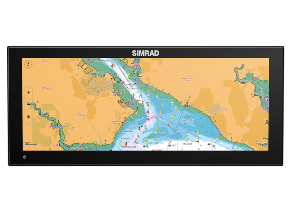 Simrad NSX 3015UW con Active Imaging 3-in-1 Painestore