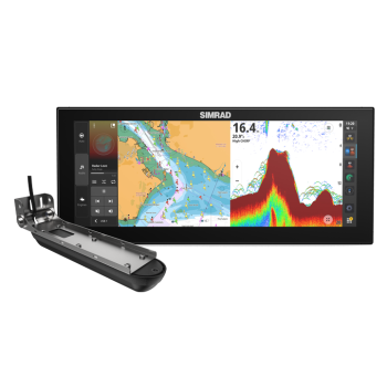 Simrad NSX 3015UW con Active Imaging 3-in-1 Painestore