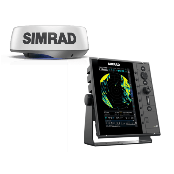 Simrad R2009 Radar solo Display e Halo 24 Painestore