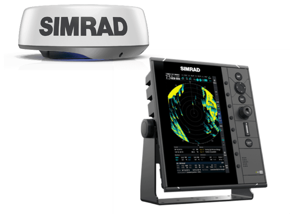 Simrad R2009 Radar solo Display e Halo 24 Painestore