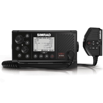 Simrad Radio VHF RS40-B con GPS e AIS Ricetrasmittente  Painestore