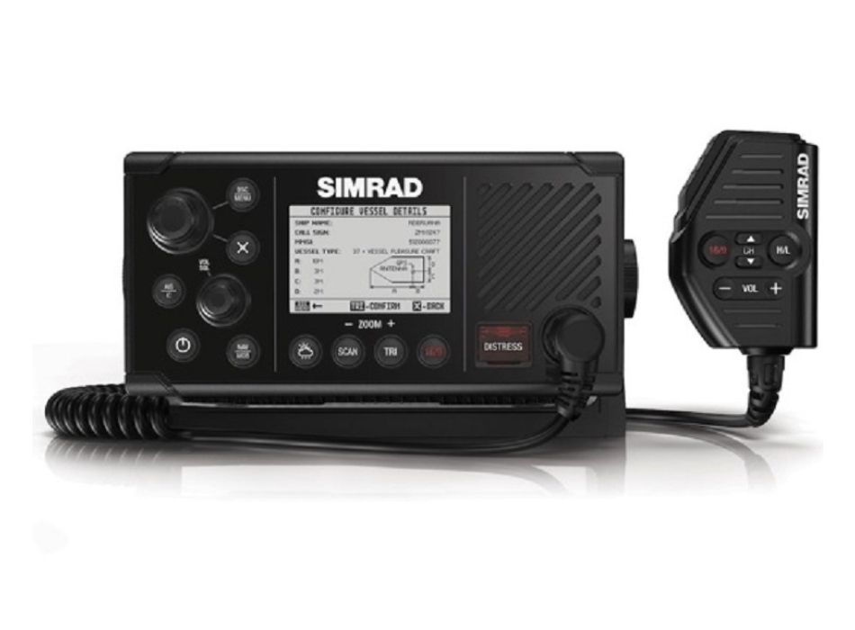 Simrad Radio VHF RS40-B con GPS e AIS Ricetrasmittente  Painestore
