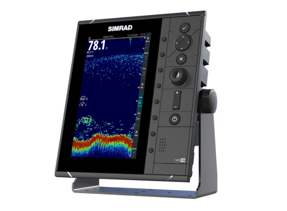 Simrad S2009  Broadband Sounder™ CHIRP technology Painestore