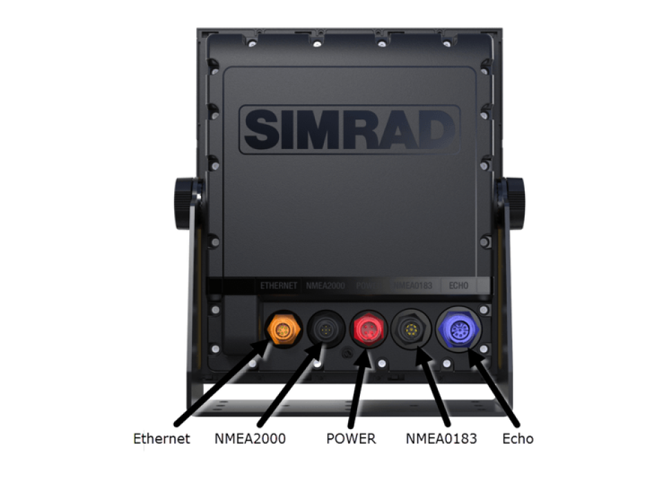 Simrad S2009 Broadband Sounder™ Tecnologia CHIRP
