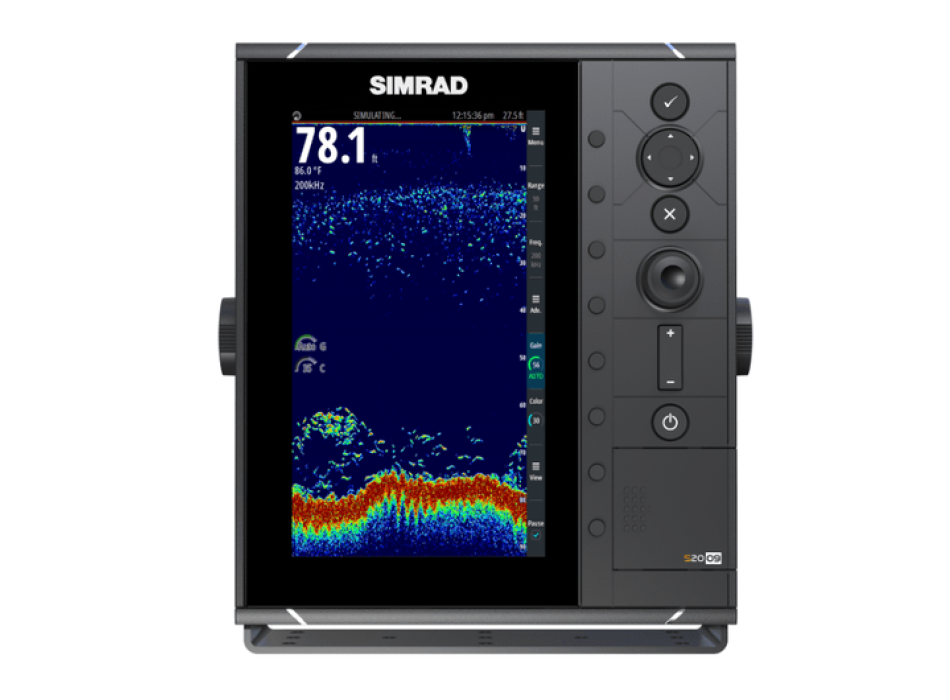 Simrad S2009  Broadband Sounder™ CHIRP technology Painestore