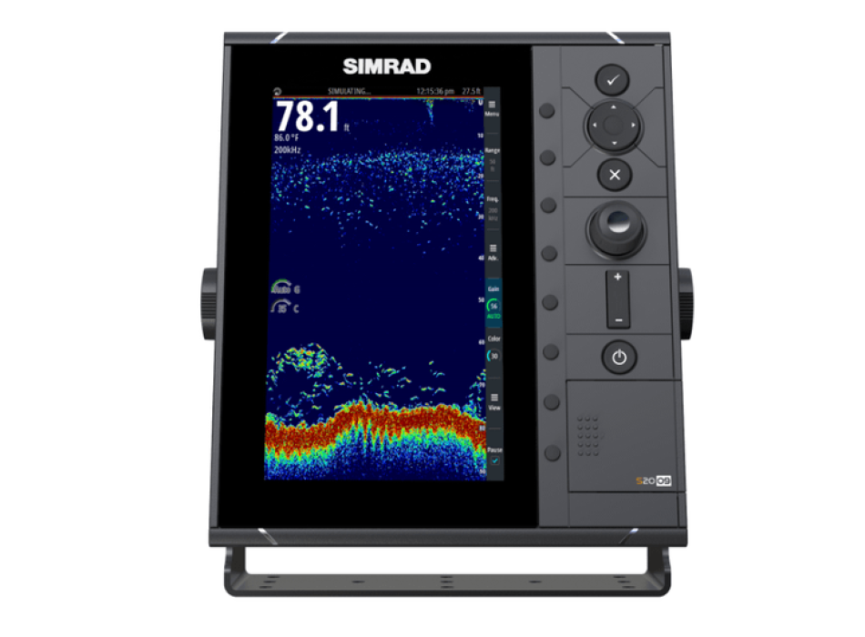 Simrad S2009  Broadband Sounder™ CHIRP technology Painestore