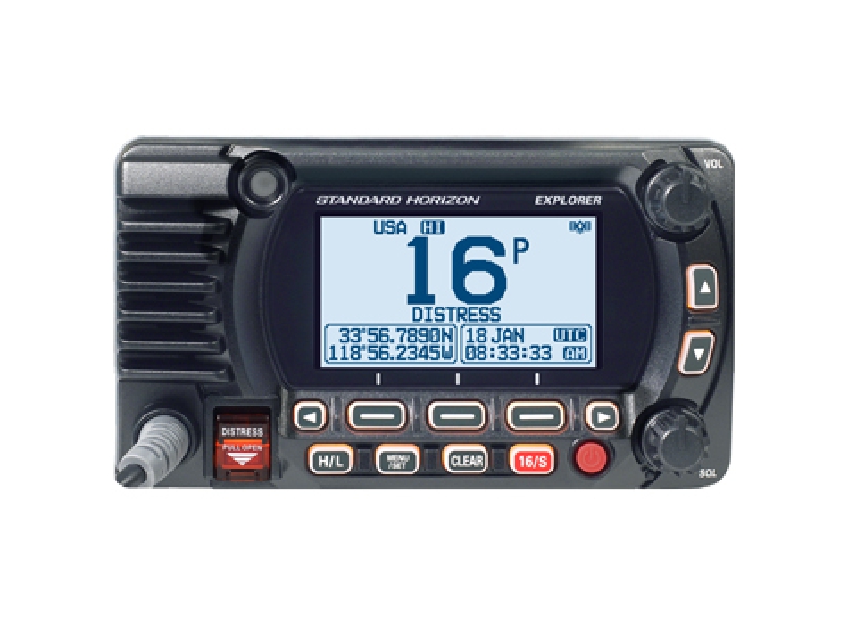 Standard Horizon GX1850GPS VHF con GPS Painestore