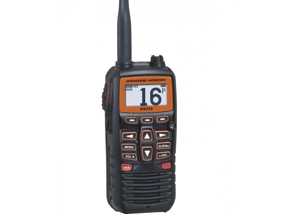 Standard Horizon HX210E VHF portatile 6W Painestore