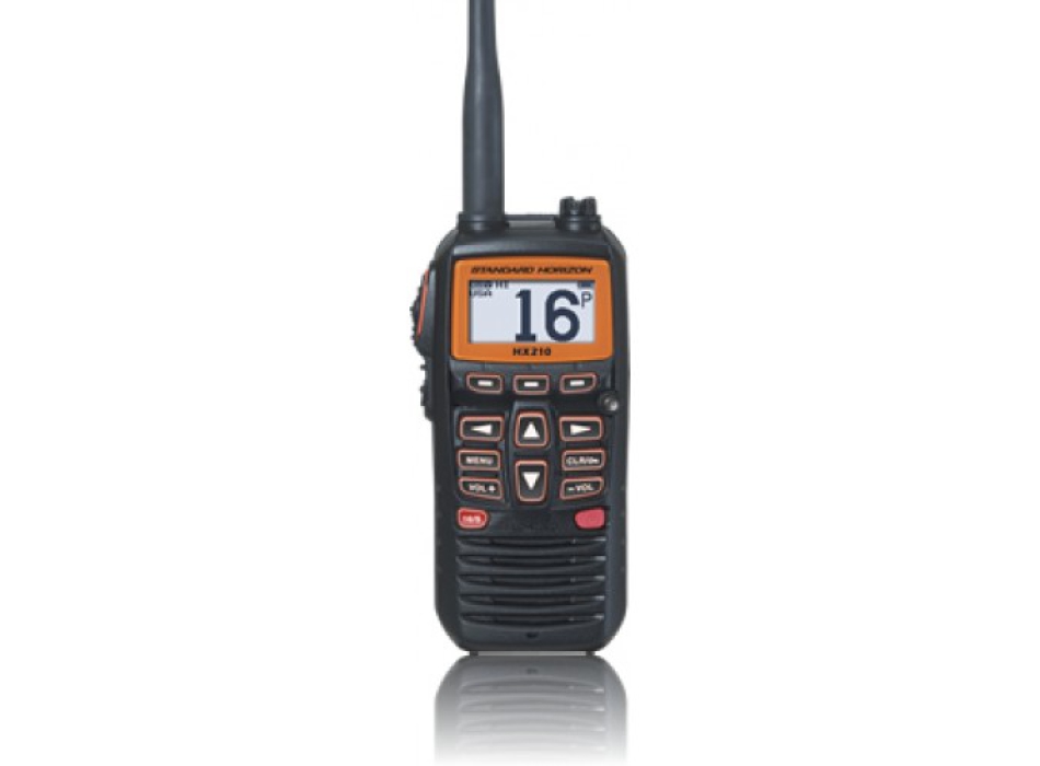 Standard Horizon HX210E VHF portatile 6W Painestore