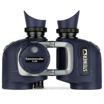 Steiner Binocolo Commander 7X50c con bussola Painestore