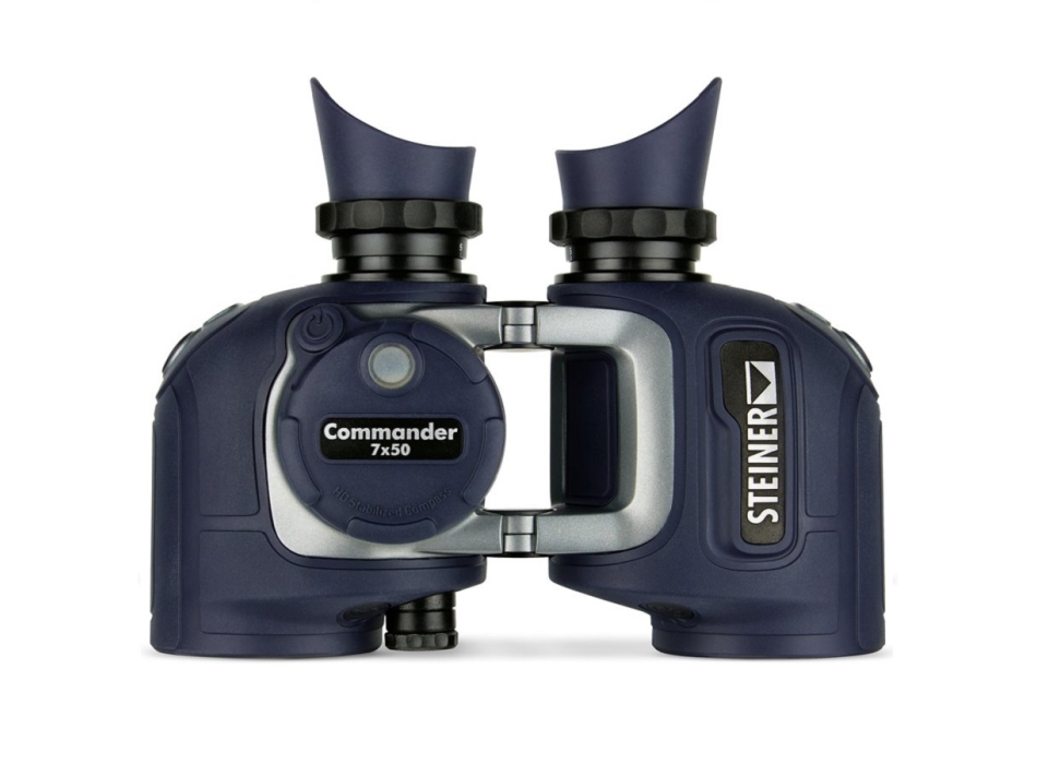 Steiner Binocolo Commander 7X50c con bussola Painestore