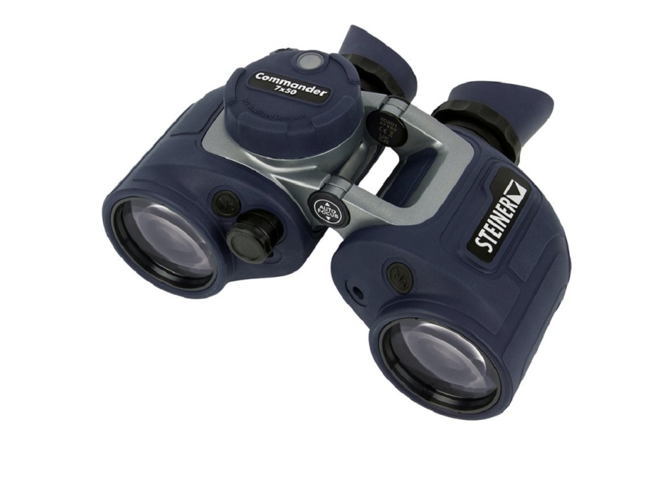 Steiner Binocolo Commander 7X50c con bussola Painestore
