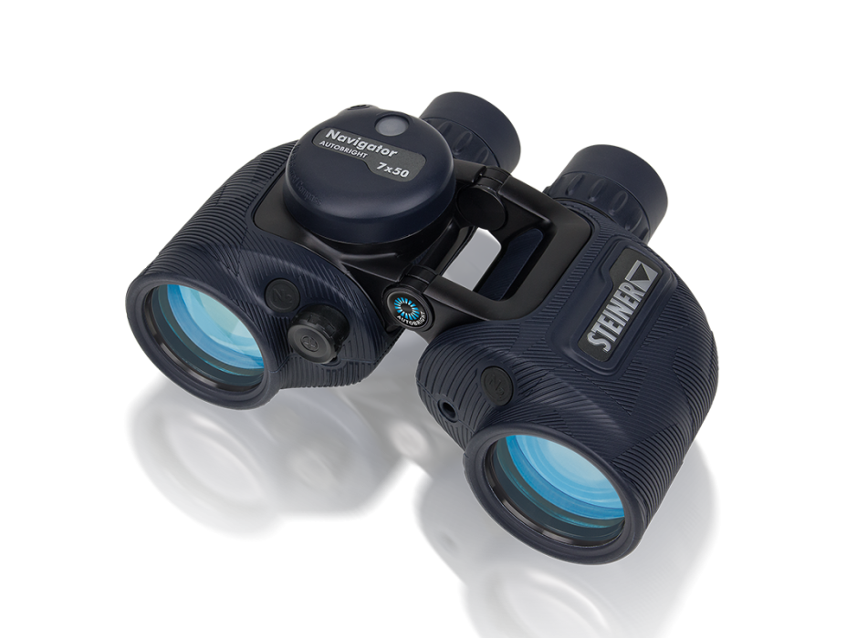 Steiner Binocolo Navigator Autobright 7X50c con bussola  Painestore
