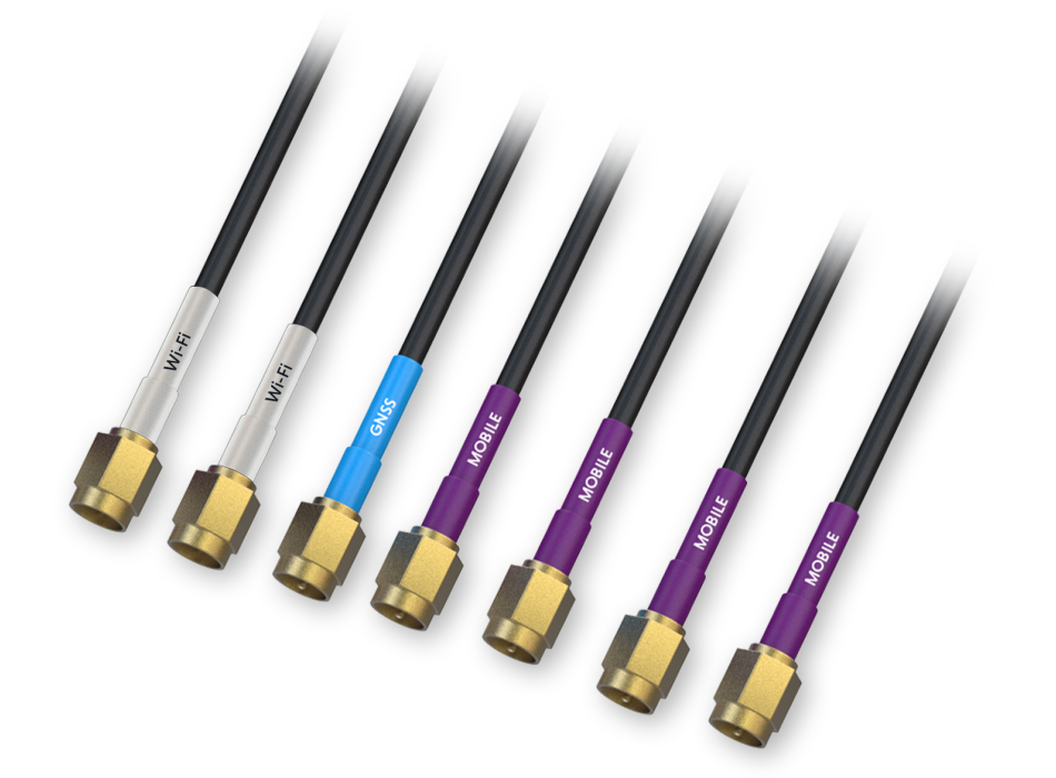 Teltonika 5G COMBO MIMO MOBILE/GNSS/WI-FI ROOF SMA ANTENNA Painestore