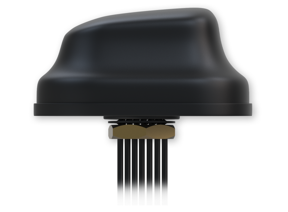 Teltonika 5G COMBO MIMO MOBILE/GNSS/WI-FI ROOF SMA ANTENNA Painestore