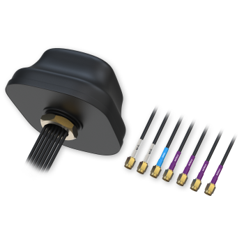 Teltonika 5G COMBO MIMO MOBILE/GNSS/WI-FI ROOF SMA ANTENNA Painestore