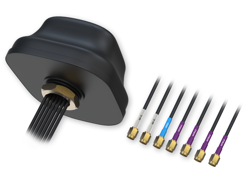 Teltonika 5G COMBO MIMO MOBILE/GNSS/WI-FI ROOF SMA ANTENNA Painestore