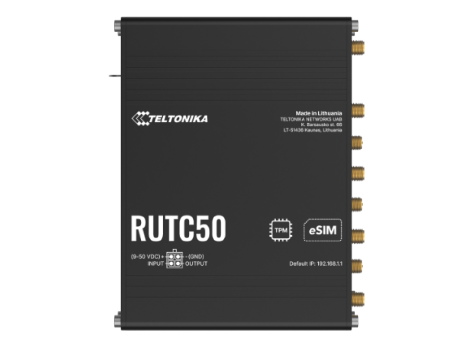 Teltonika RUTC50 Painestore