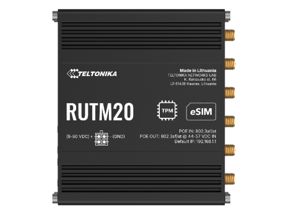 TELTONIKA RUTM20 Painestore