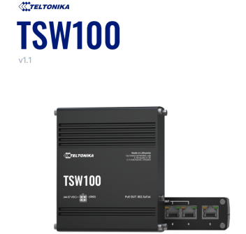 TELTONIKA TSW100 Painestore