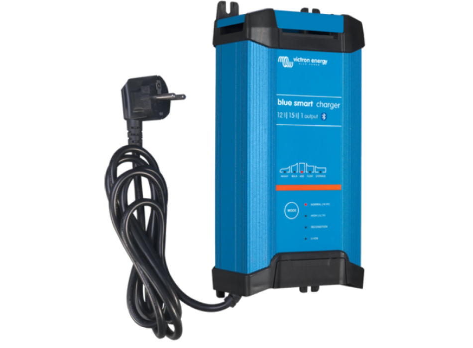 Victron Caricabatterie Blue Smart 12V/15A per batterie al Litio Painestore