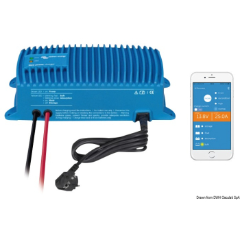Victron Caricabatterie Blue Smart 12V/20A per batterie al Litio Painestore